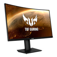 ASUS TUF Gaming VG32VQR 32" WQHD FreeSync 1ms Curved Refurbished Gaming Monitor