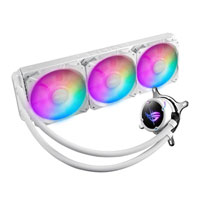 ASUS ROG STRIX LC II 360 ARGB White All In One Liquid CPU Cooler