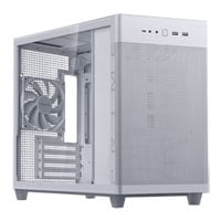 ASUS PRIME AP201 MicroATX White Gaming Case