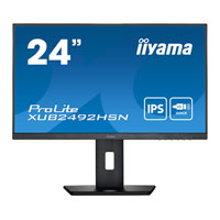 iiyama ProLite XUB2492HSN-B5 24" Full HD 75Hz IPS USB-C Dock Monitor