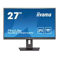 iiyama ProLite XUB2792HSN-B5 27" WQHD 75Hz IPS USB-C Dock Monitor