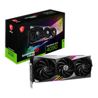 MSI NVIDIA GeForce RTX 4090 24GB GAMING X TRIO Ada Lovelace Refurbished Graphics Card