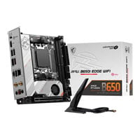 MSI AMD B650I EDGE WIFI AM5 PCIe5 DDR5 Mini-ITX Refurbished Motherboard