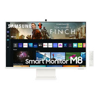 Samsung 32" 4K Ultra HD 60Hz HDR VA Smart Monitor with Remote