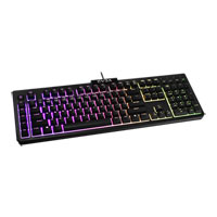 EVGA Z12 RGB Membrane Gaming Keyboard USB