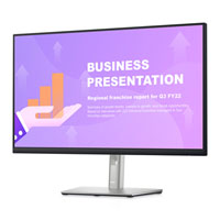 Dell 27" P2722HE Full HD IPS Refurbished Monitor Height/Tilt/Swivel/Pivot Adjustable