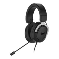 ASUS TUF Gaming H3 Silver Wired Gaming Headset PC/Console