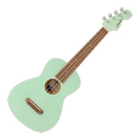 Fender Avalon Tenor Ukulele, Walnut Fingerboard, Surf Green