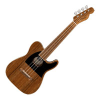 Fender FSR Fullerton Tele Uke, All Ovangkol