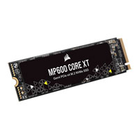 Corsair MP600 CORE XT 1TB M.2 PCIe Gen 4 NVMe SSD/Solid State Drive