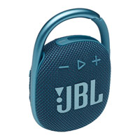 JBL CLIP 4 Rechargable Bluetooth Speaker Blue