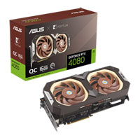 ASUS NVIDIA GeForce RTX 4080 NOCTUA OC 16GB Ada Lovelace Graphics Card
