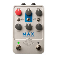 UAFX - Max Preamp and Dual Compressor Pedal