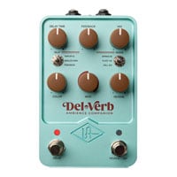 UAFX - Del-Verb Ambience Companion Pedal