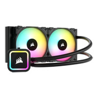 Corsair 240mm H100x RGB Elite Intel/AMD CPU Liquid Cooler Black