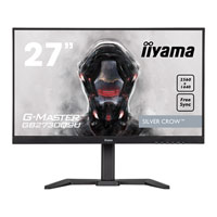 iiyama G-Master Silver Crow 27" WQHD FreeSync Gaming Monitor with Speakers