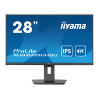 iiyama ProLite XUB2893UHSU-B5 28" 4K Ultra HD IPS Monitor Fully Adjustable