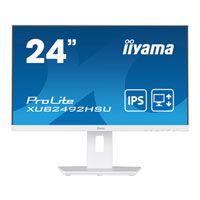 iiyama ProLite XUB2492HSU-W5 23.8" White Full HD 75Hz IPS Monitor