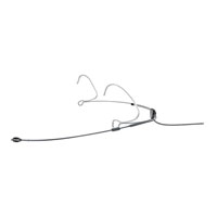 DPA 4466 CORE Omni Headset Mic, Black, Microdot