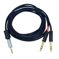 Scan Pro Audio - 4.4mm Balanced 4.4mm to Dual 6.35mm TRS Jack - 2m