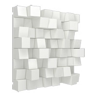 Vicoustic Multifuser Wood MKII 64 (White Matte)