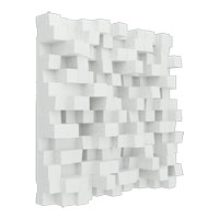 Vicoustic Multifuser DC3 White (Box of 4)
