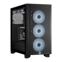 High End Gaming PC with NVIDIA GeForce RTX 4070 and AMD Ryzen 7 7800X3D
