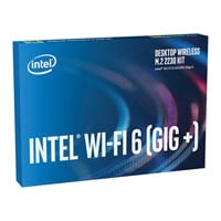 Intel AX200 Wi-Fi 6 (802.11ax) Dual Band Bluetooth 5.2 Desktop Kit