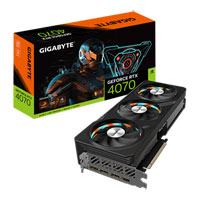 Gigabyte NVIDIA GeForce RTX 4070 12GB GAMING OC Ada Lovelace Graphics Card