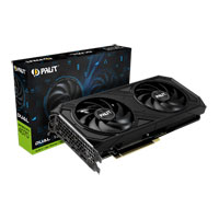 Palit NVIDIA GeForce RTX 4070 12GB DUAL Ada Lovelace Graphics Card