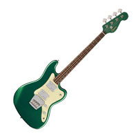 Squier - Paranormal Rascal Bass HH, Laurel Fingerboard, Mint Pickguard, Sherwood Green