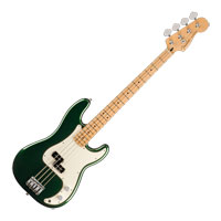 Fender - Limited Edition Player Precision Bass, Maple Fingerboard, British Racing Green