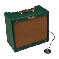 Fender - Dealer Exclusive Blues Junior IV, British Racing Green, 230V UK