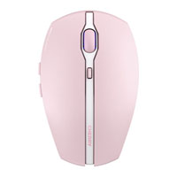 CHERRY GENTIX BT Ambidextrous Optical Wireless Mouse Pink