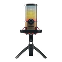 CHERRY UM 9.0 PRO RGB Black USB Desk Microphone with Shock Mount