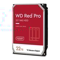WD Red PRO 22TB 3.5" SATA NAS HDD/Hard Drive 7200rpm