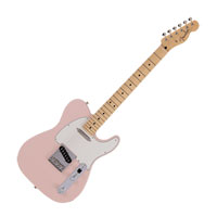 Fender Made in Japan Junior Collection Telecaster®, Maple Fingerboard, Satin Shell Pink