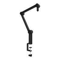 NZXT Low Noise Boom Arm Mini - Black