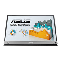 ASUS 16" Full HD 60Hz Portable Touchscreen Monitor USB-C