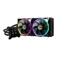 EVGA CLCx 280mm All-In-One RGB CPU Liquid Cooler with LCD Display Intel/AMD
