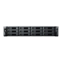 Synology RS2423RP+ 12 Bay 2U RackStation NAS