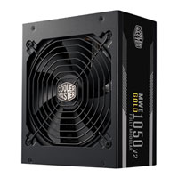 Cooler Master MWE Gold V2 1050W ATX3.0 Fully Modular 80+ Gold Black PSU/Power Supply