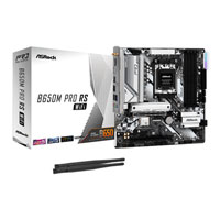 ASRock AMD B650M PRO RS WIFI mATX DDR5 Motherboard