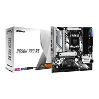 ASRock AMD B650M PRO RS micro-ATX AM5 DDR5 Motherboard