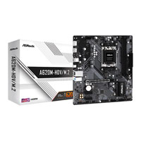 ASRock AMD A620M-HDV/M.2 MicroATX Motherboard