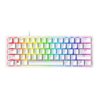 Razer Huntsman Mini RGB Optical Red Switch White Gaming Keyboard