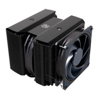 Cooler Master Air MA824 Stealth CPU Dual-Tower Performance Air Cooler Intel/AMD