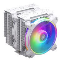 Cooler Master Hyper 622 Halo White CPU Dual-Tower Cooler