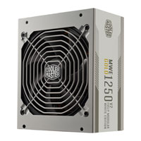Cooler Master MWE Gold V2 1250W PCIE 5.0 Fully Modular 80+ Gold White PSU/Power Supply ATX3.0