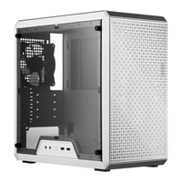 CoolerMaster MasterBox Q300L White Mini Tower Tempered Glass PC Gaming Case
